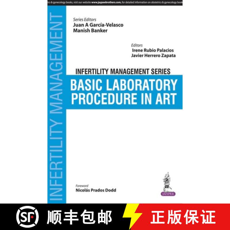 【3-4周达】Infertility Management Series: Basic Laboratory Procedure in ART [9789352700615]
