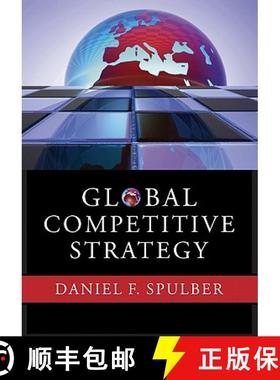 【3-4周达】Global Competitive Strategy [9780521880817]