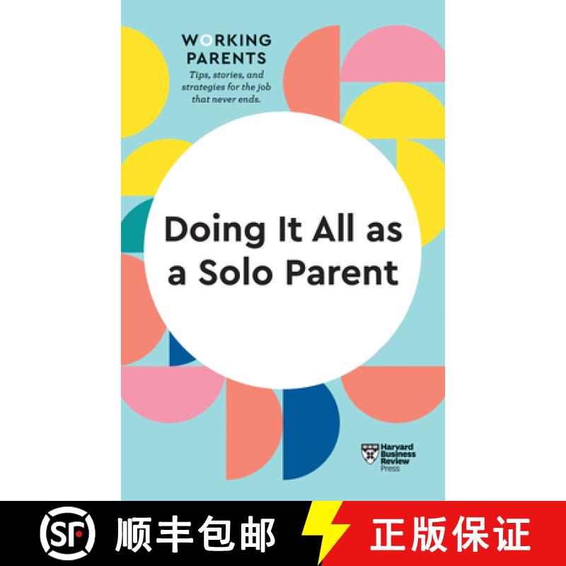 【3-4周达】Doing It All as a Solo Parent (HBR Working Parents Series) [9781647822071]
