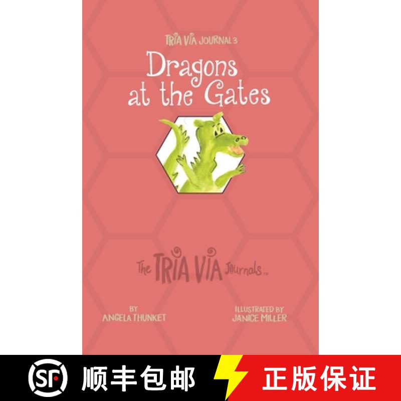 【3-4周达】TRIA VIA Journal 3: Dragons at the Gates [9781989269022]