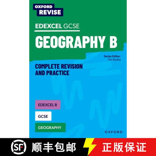 【3-4周达】Oxford Revise: Edexcel B GCSE Geography Complete Revision and Practice: For the 2027 Exams [9781382039864]