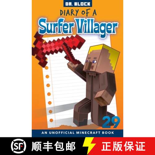 【3-4周达】Diary of a Surfer Villager, Book 29: an unofficial Minecraft book [9781951728670]