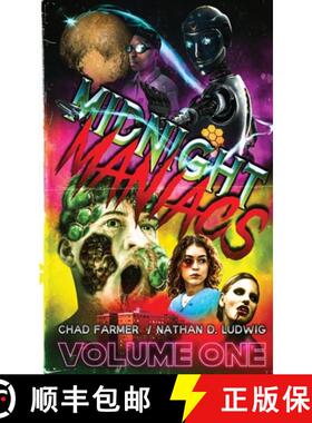 【3-4周达】Midnight Maniacs: Volume 1 [9798218517335]