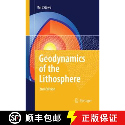 【3-4周达】Geodynamics of the Lithosphere : An Introduction (Second Edition 2007) (Second Edition 2007) [9783642448140]