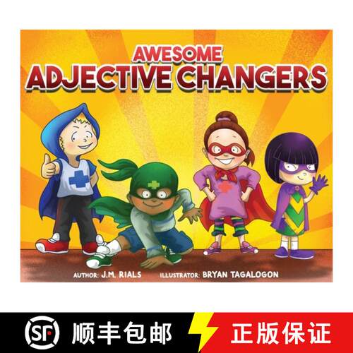 【3-4周达】精装 Awesome Adjective Changers [9798985640434]