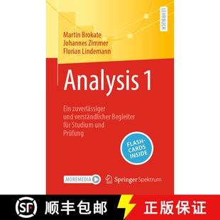 【3-4周达】Analysis 1: Ein zuverlässiger und verständlicher Begleiter für Studium und Prüfung (1.... [9783662677759]