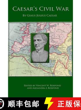【3-4周达】Caesar's Civil War [9780989692618]