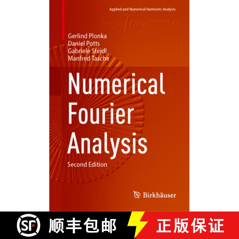 【3-4周达】Numerical Fourier Analysis [9783031350047]