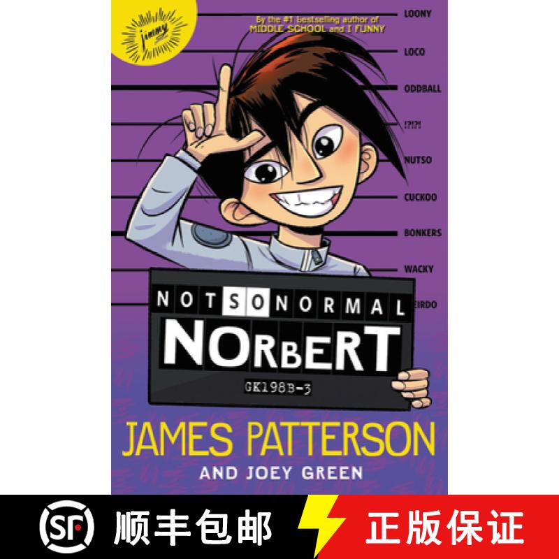 【3-4周达】Not So Normal Norbert [9780316465410]
