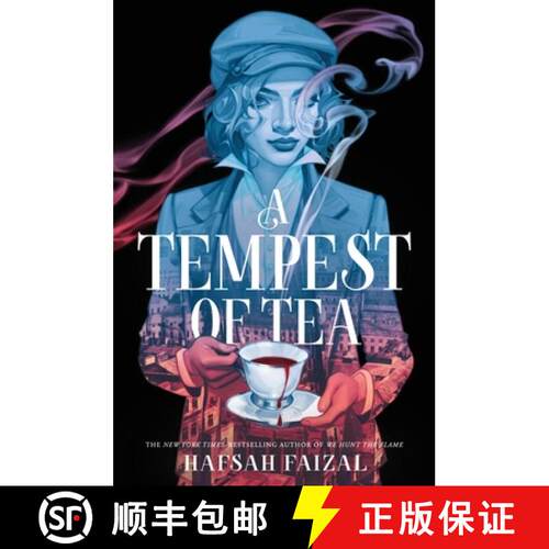 【3-4周达】精装 A Tempest of Tea [9780374389406]