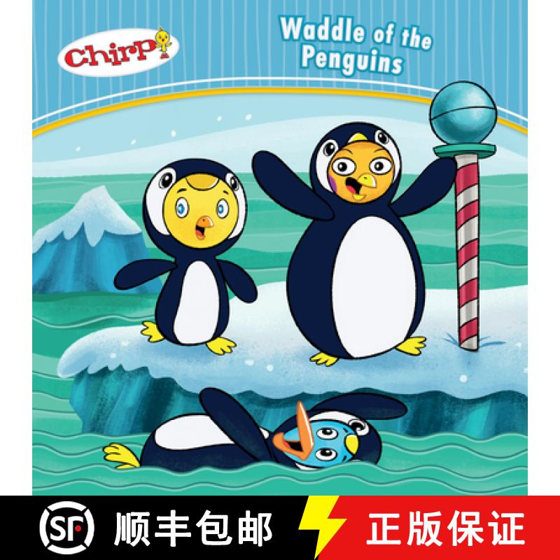 【3-4周达】Chirp: Waddle of the Penguins [9781771471770]