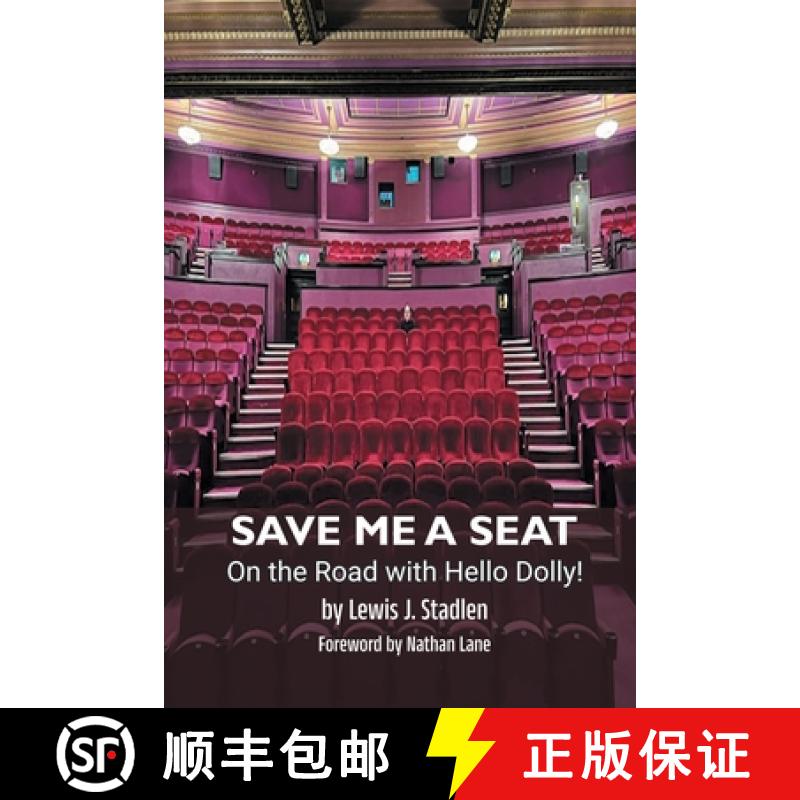 【2-3周达】Save Me a Seat - On the Road with Hello Dolly! [9798887712468]