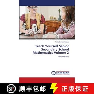 Secondary 9783659219382 3周达 Volume Mathematics School Senior Yourself Teach