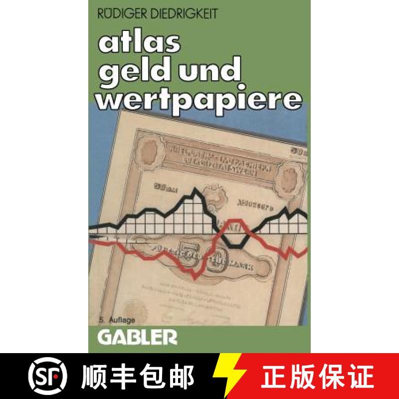 【3-4周达】Atlas Geld Und Wertpapiere: Handel Der Banken Mit Geld Und Wertpapieren [9783409597005]
