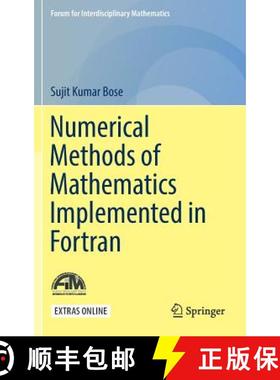 【3-4周达】Numerical Methods of Mathematics Implemented in FORTRAN [9789811371134]