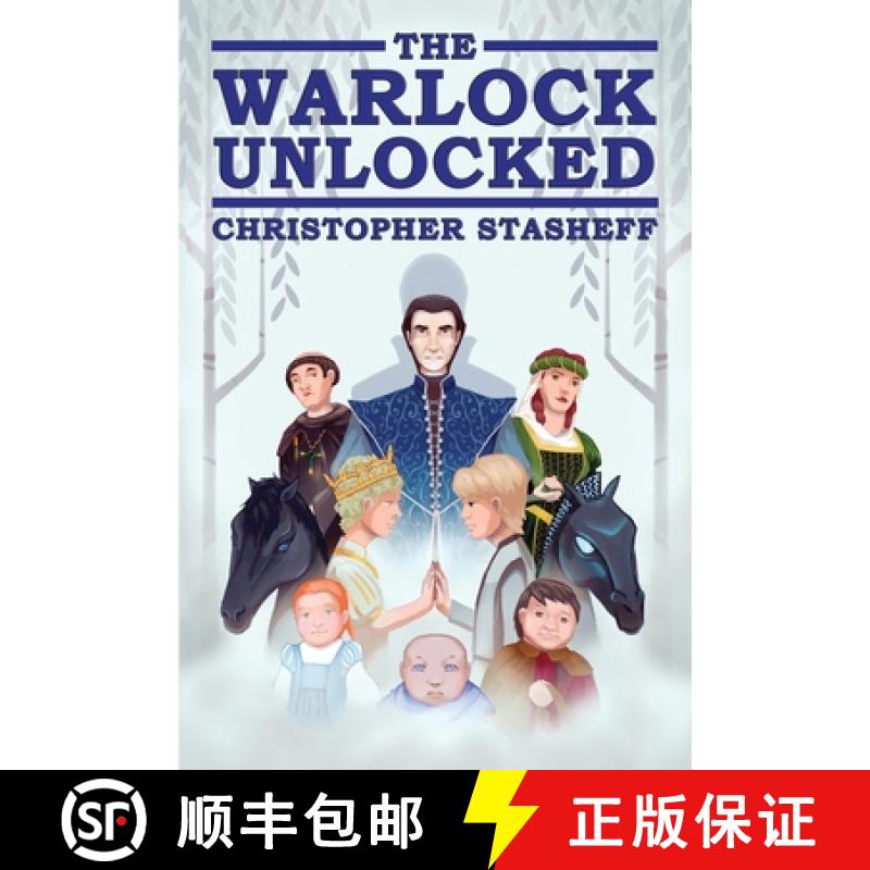 【2-3周达】The Warlock Unlocked [9781953215697]