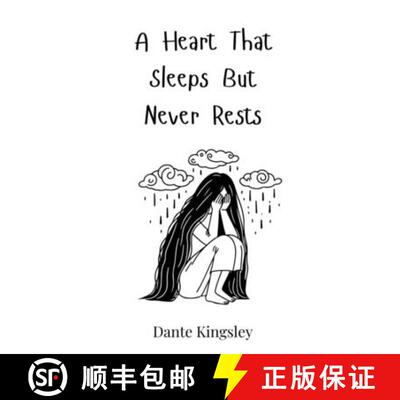 【3-4周达】精装 A Heart That Sleeps But Never Rests [9783690814836]