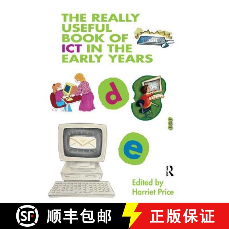 【3-4周达】The Really Useful Book of ICT in the Early Years [9781138133938]