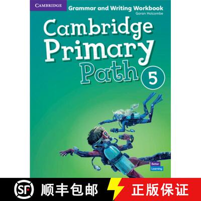 Cambridge Primary Path Level 5 Grammar and Writing Workbook: - Cambridge Primary Path Level 5 Grammar... [9781108709798]