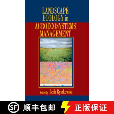 【3-4周达】Landscape Ecology in Agroecosystems Management [9780367455057]