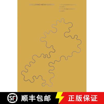 【3-4周达】Guillermo Hevia García: Every Design Conceals an Order [9786079489427]