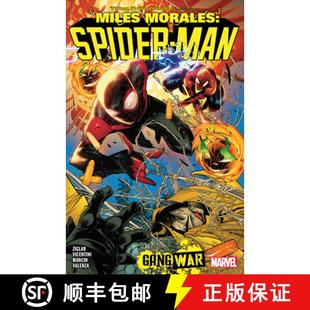 Miles 9781302954697 War Cody 4周达 Ziglar Spider Morales Gang Man Vol.