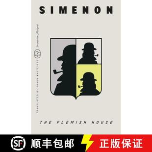 House Flemish Inspector Maigret 预订 9781250398116 The