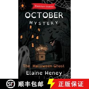 Stables Ghost October Friendly The Dyslexia 4周达 9781917234306 Halloween Mystery Blackthorn