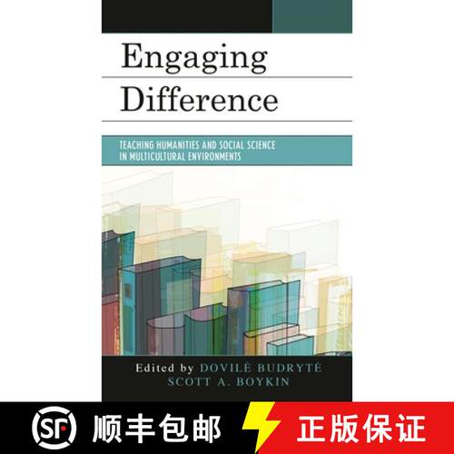 【3-4周达】精装 Engaging Difference : Teaching Humanities and Social Science in Multicultural Environ... [9781475825077]