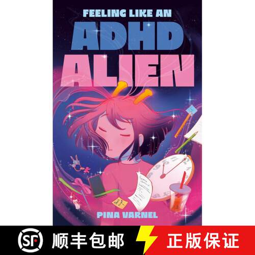 预订 精装 Feeling Like an ADHD Alien: A Graphic Novel [9780593325551]