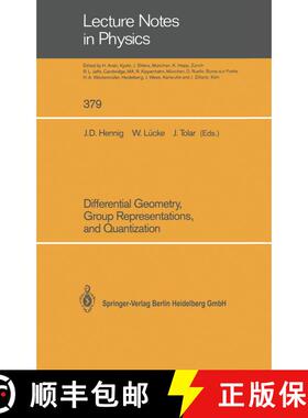 【3-4周达】Differential Geometry, Group Representations, and Quantization (Softcover reprint of the o... [9783662138700]