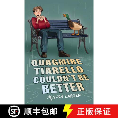 【3-4周达】精装 Quagmire Tiarello Couldn't Be Better [9780063324664]
