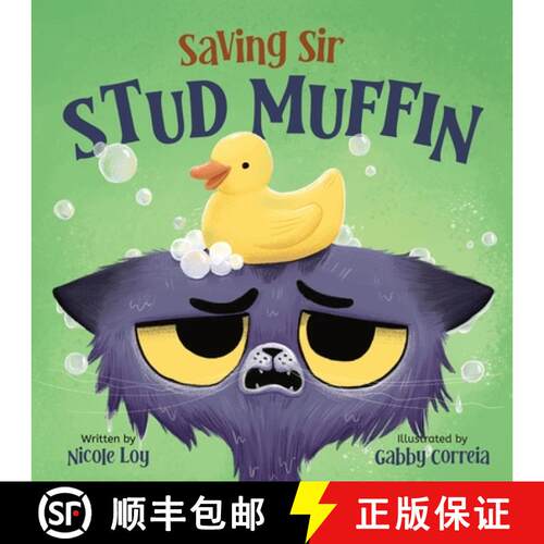 【3-4周达】Saving Sir Stud Muffin: A Funny and Interactive Book for Kids [9798999182609]