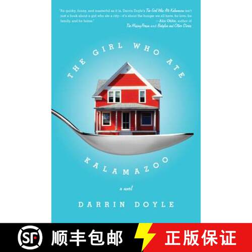 【3-4周达】The Girl Who Ate Kalamazoo [9780312592318]