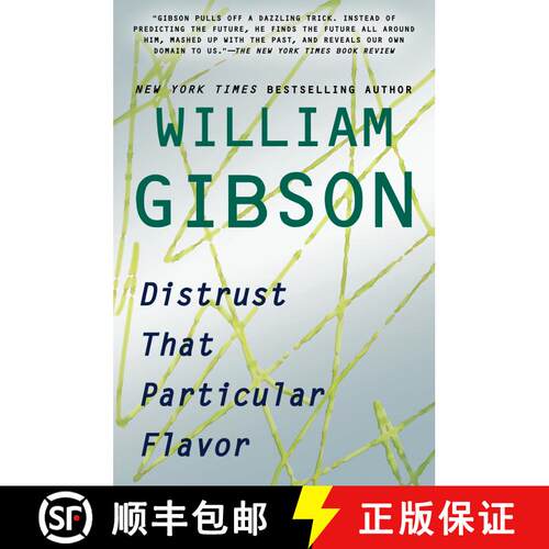 【3-4周达】Distrust That Particular Flavor [9780425252994]