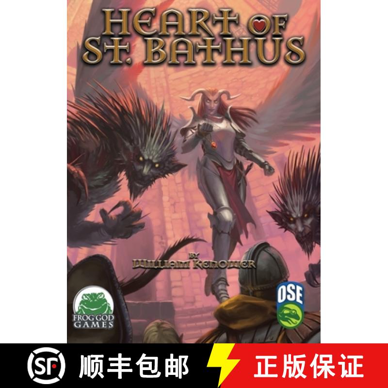 【3-4周达】Heart of St. Bathus OSE [9781665605809]