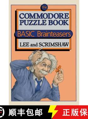 【3-4周达】The Commodore Puzzle Book : BASIC Brainteasers [9780817631673]