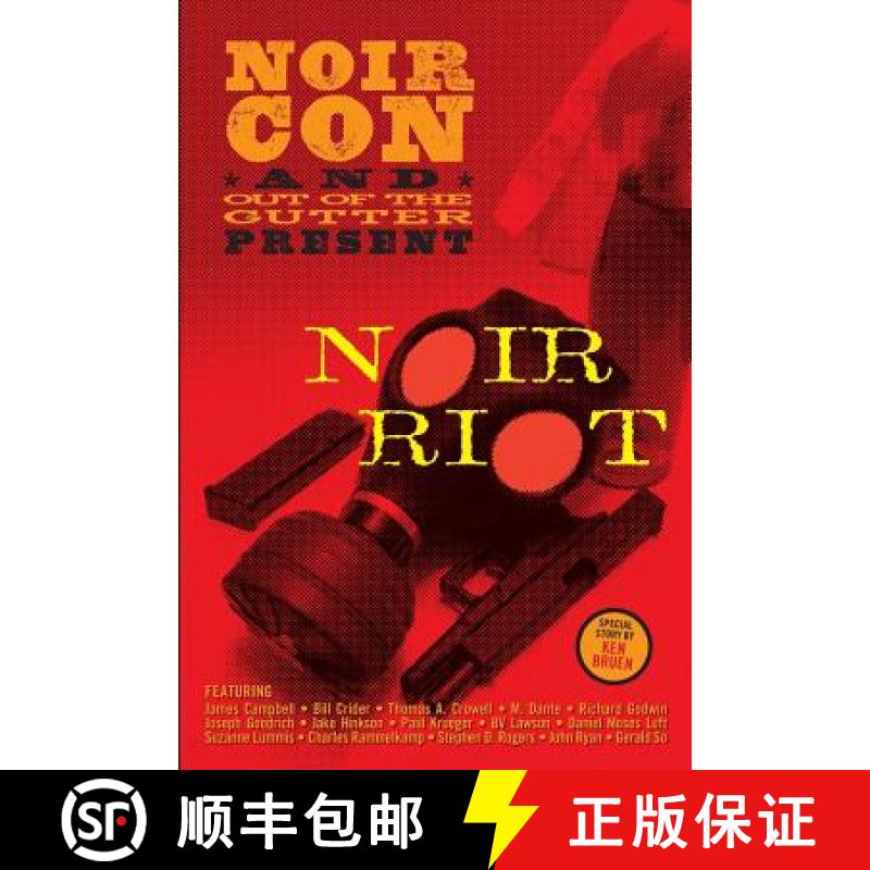预订 Noir Riot: Presented by NoirCon and Out of the Gutter [9780692296608]