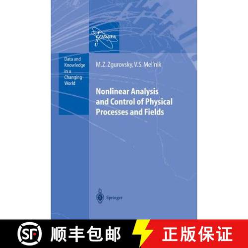 【3-4周达】Nonlinear Analysis and Control of Physical Processes and Fields [9783642622854]