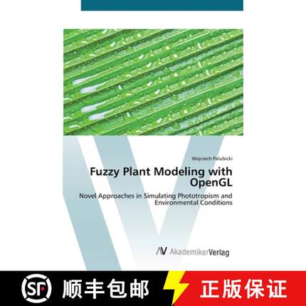 预订 Fuzzy Plant Modeling with OpenGL [9783639386561]