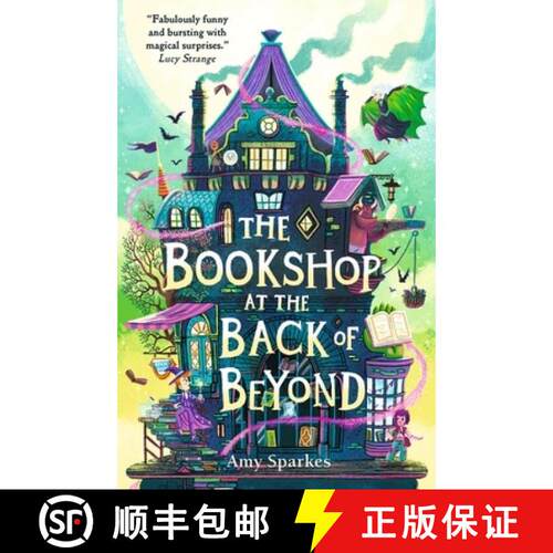 【3-4周达】Bookshop at the Back of Beyond: Magic and mayhem combine in this third instalment in the H... [9781529505665]