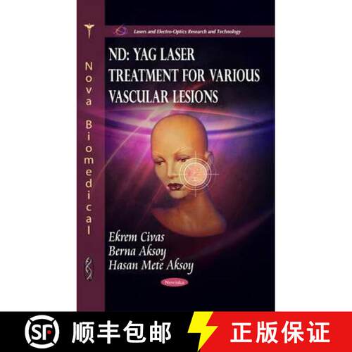 【3-4周达】Nd: Yag Laser Treatments for Various Vascular Legions [9781617610998]