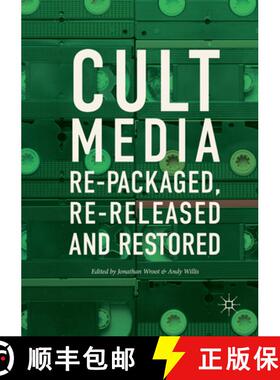 【3-4周达】Cult Media: Re-Packaged, Re-Released and Restored [9783319876122]