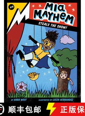 【3-4周达】MIA Mayhem Steals the Show!: Volume 8 [9781534467248]