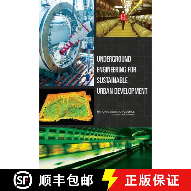 【3-4周达】Underground Engineering for Sustainable Urban Development [9780309278249]