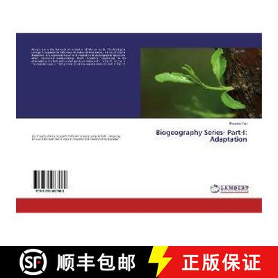 预订 Biogeography Series- Part-I: Adaptation [9783330087668]
