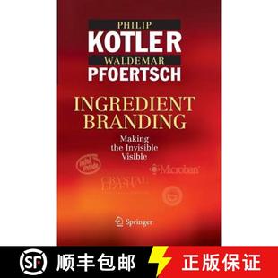 Ingredient Branding Visible 9783642438189 Invisible 4周达 the Making