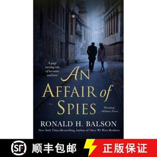 Affair Spies Novel 4周达 9781250906014