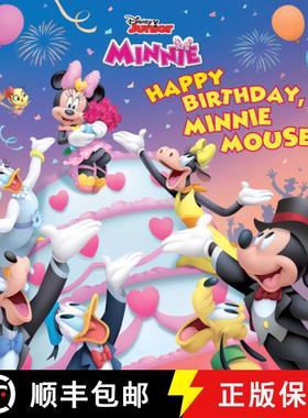 【3-4周达】Disney Junior Minnie: Happy Birthday, Minnie Mouse! [9781368073851]