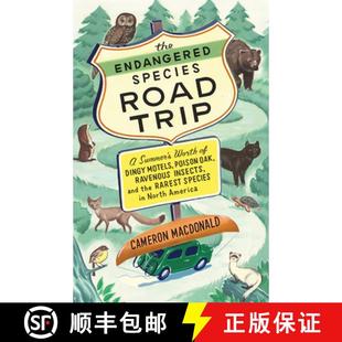 Motels Worth Summer Poison I... Oak Ravenous 9781553659358 Road 4周达 Dingy The Trip Endangered Species